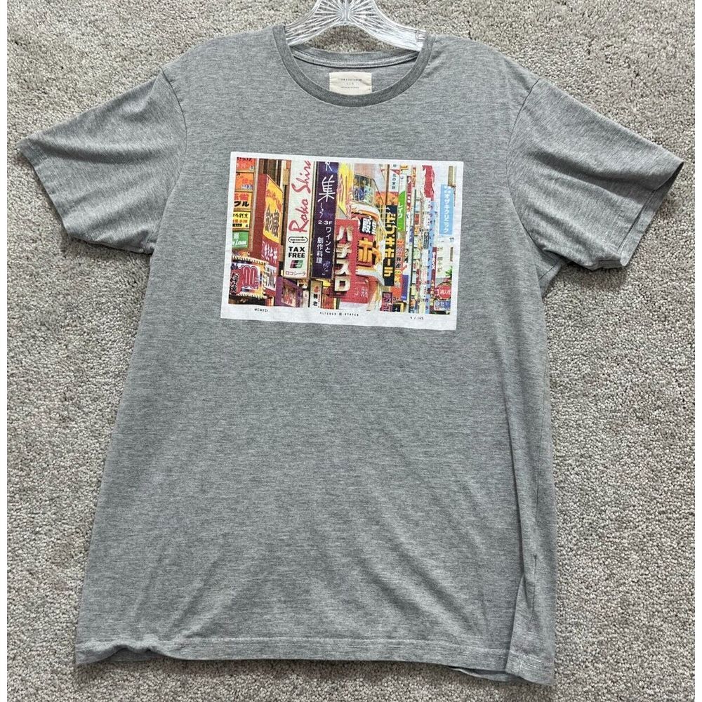 COTTON‎ ON T-Shirt Mens Large T-BAR X MCMXCI Altered States 4/145 graphic print